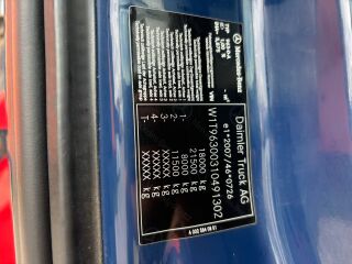 Mercedes-Benz Actros 1830 4x2 CNG 222kW