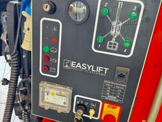 Easylift R 160 Bensa/ sähkökäytöinen