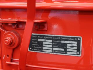 Porsche DIESEL SUPER N 308 28kW