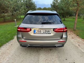 Mercedes-Benz E 300 de Avantgarde 4Matic 2.0 143кВ