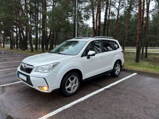 Subaru Forester XT 2.0 177kW