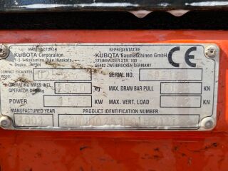 Kubota U-25 15kW