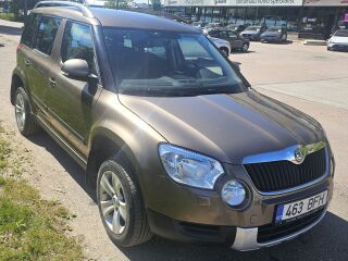 Skoda Yeti 2.0 103kW