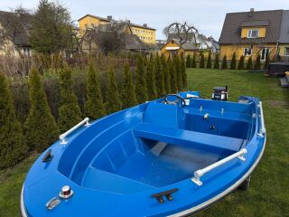 Terhi 410R Yamaha 20hp