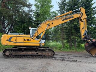 Liebherr R916 LC LITRONIC 115kW