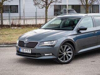 Skoda Superb L&K 2.0 140kW