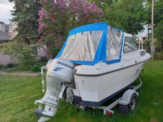 Särki 570 Cabin Honda 90 HP 4 Takti Honda 90
