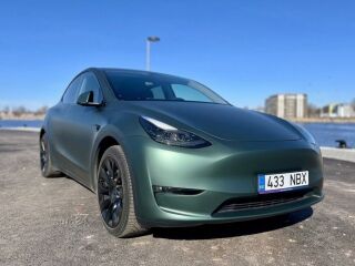 Tesla Model Y Dual Motor Long Range 190kW