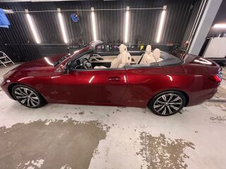 BMW 420 Cabrio M-pakett 2.0 135кВ