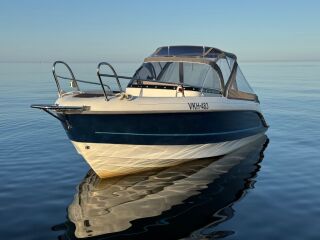 Flipper 605 WA + Suzuki 250HP2015a 260h V6 184kW