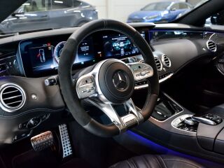 Mercedes-Benz S 63 AMG Coupe 4Matic+ 4.0 V8 450kW