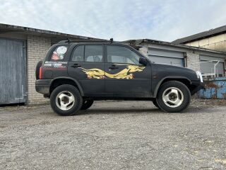 Suzuki Grand Vitara 2.5 V6 106kW