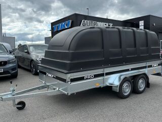 Tiki Treiler Keevis PRO 400-DLH 4.0x1.5 Plastkaanega haagis