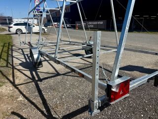 Tiki Treiler 6x3 m reklaamhaagis