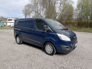 Ford Transit Custom 2.0 96кВ