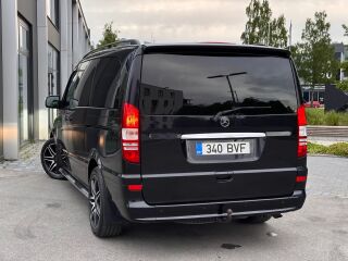 Mercedes-Benz Viano AMBIENTE BLACK EDITION LONG 3.0 V6 165kW