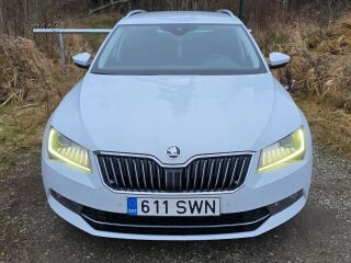 Skoda Superb 2.0 140kW