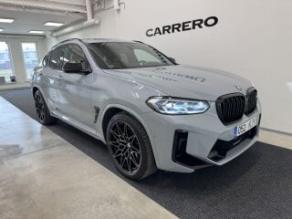BMW X4 M Competition 3.0 375kW