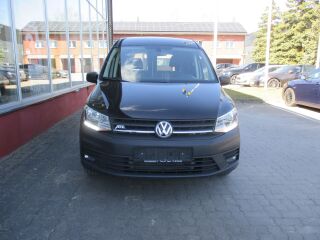 Volkswagen Caddy Maxi Abt 83kW