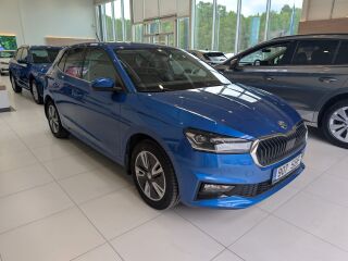 Skoda Fabia Elegance 1.5 110кВ