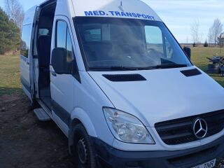 Mercedes-Benz Sprinter 2.1 110kW