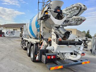 Mercedes-Benz Arocs 3253 + CIFA Magnum 28m 390kW
