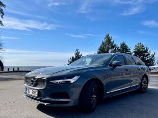Volvo V90 awd-recharge T6 twin engine plug in hybrid 250kW
