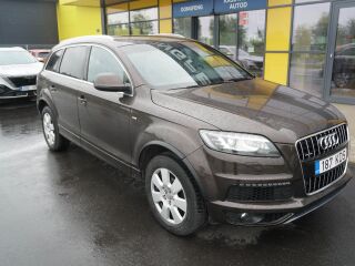 Audi Q7 S-Line Quattro 3.0 180kW
