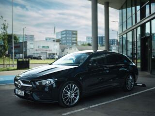 Mercedes-Benz CLA 250 AMG Line 1.3 118кВ