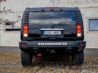 Hummer H2 AMG 6.0 236kW