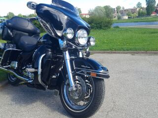 Harley-Davidson Electra Glide 50kW