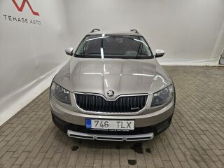 Skoda Octavia Scout 2.0 110кВ