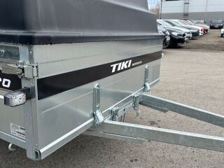 Tiki Treiler Keevis PRO327 3.27x1.5 Plastkaanega