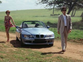 BMW Z3 James Bond Car GoldenEye 1995 1.9 103kW