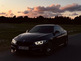 BMW 435 M-pakett 3.0 230kW