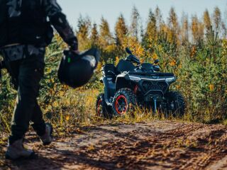CFMOTO CFORCE 1000 Touring Premium 63kW