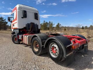 Scania R480 6x2 Hydraulic Abisild keerab