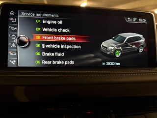 BMW X5 40d M pakett 3.0 R6 N57D30T1 230kW