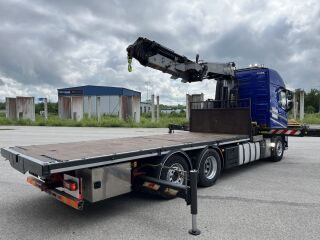 Volvo FH 540ACC 6x2 + CRANE FASSI F310 AXP.27 405kW