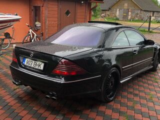 Mercedes-Benz CL 500 AMG 5.0 V8 225kW