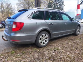 Skoda Superb 2.0 103kW