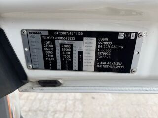 Scania G450 EURO 6 331kW
