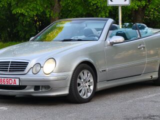 Mercedes-Benz CLK 230 2.3 Kompressor 145kW
