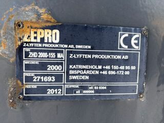 Scania P280 4x2 EURO5 ULEFOSS Box EURO 5 206kW