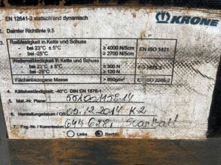 Krone SDP 27ELB4-CS TIR