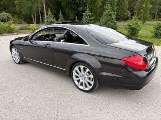 Mercedes-Benz CL 550 4-MATIC 4.7 V8 320kW