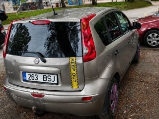 Nissan Note 1.4 65кВ