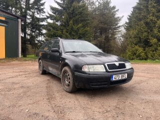 Skoda Octavia 1.8 110kW