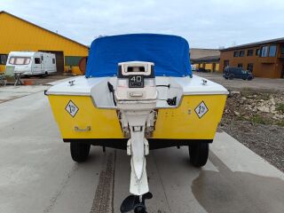 Örnvik 510 HT Johnson 40HP 2-Takti