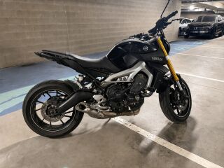 Yamaha MT-09 85kW